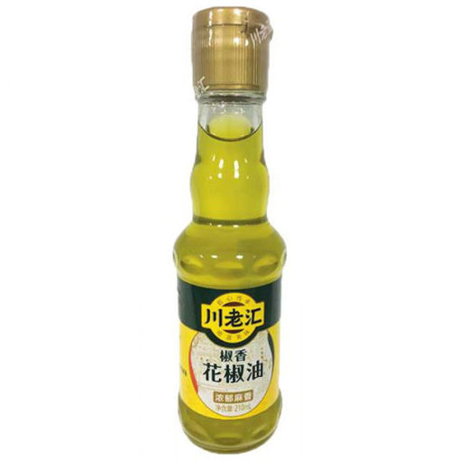 图片 川老汇 花椒油 110ml  日期见内页