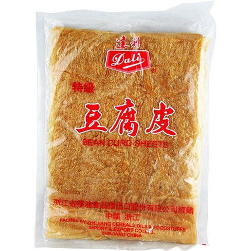 图片 达利 豆腐皮 250g  日期见内页