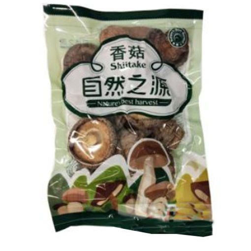 图片 自然之源 香菇 大号香菇 100g 日期见内页
