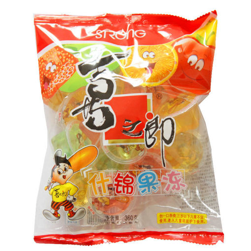图片 喜之郎 什锦果冻 360g 日期见内页