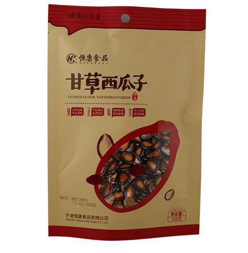 图片 恒康 甘草瓜子 100g 日期见内页