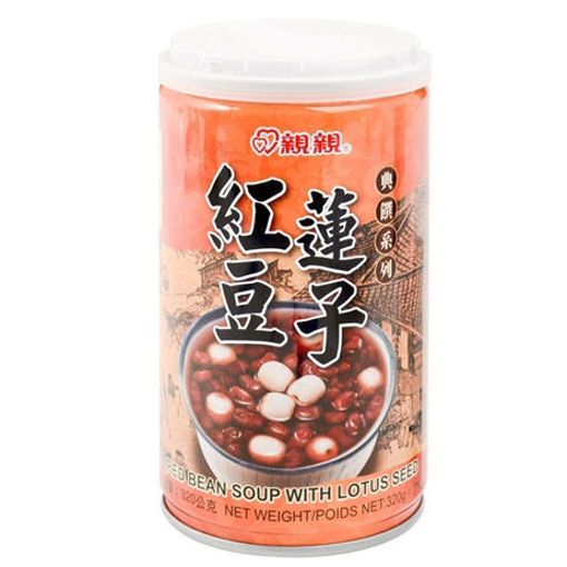 图片 台湾亲亲 红豆莲子粥 320g 日期见内页