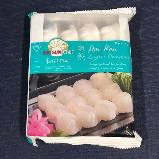 图片 只接受express快递! 冰冻点心 虾饺 12粒 12x18g 