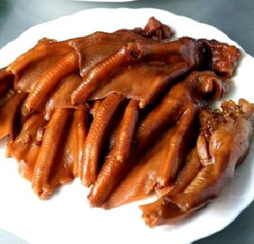 图片 孜然不辣鹅掌 阿雪卤味 500g