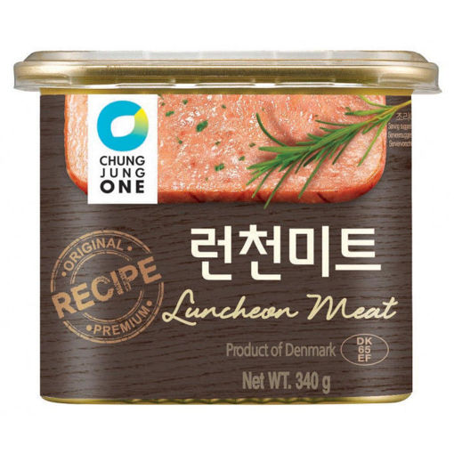 图片 清净园 优质火腿午餐肉 93%猪肉含量 340g 日期见内页