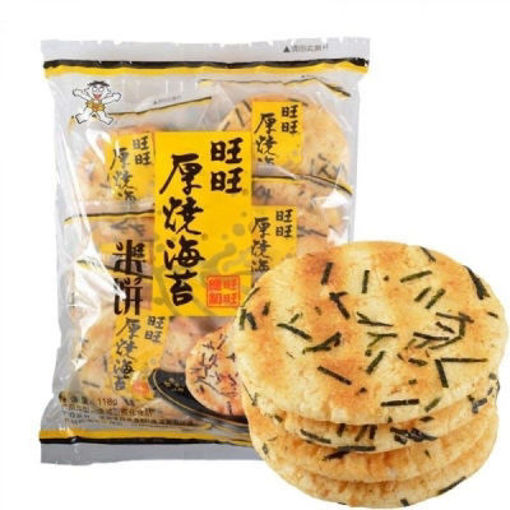 图片 旺旺 厚烧海苔 160g  日期见内页