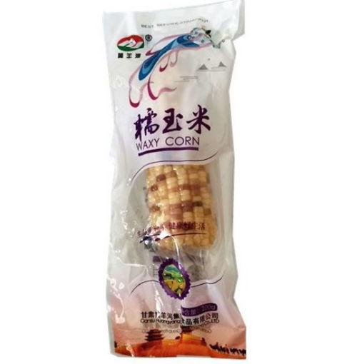 图片 黄羊河 真空糯玉米 五彩色 250g 日期见内页