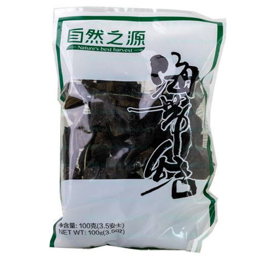 图片 自然之源 干海带结 (火锅 煲汤 炖菜) 100g  日期见内页