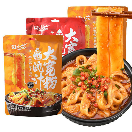 图片 田小花 麻酱流汁大宽粉 麻酱味 268g 日期见内页