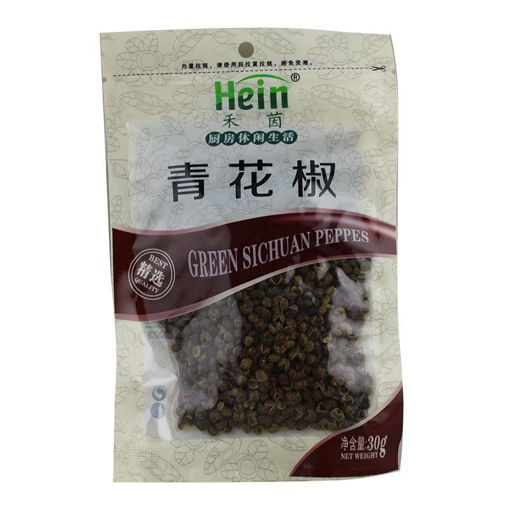 图片 禾茵 青花椒 30g 日期见内页