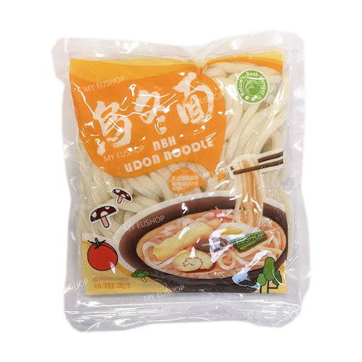 图片 NBH 黄袋 日式乌冬面 200g 日期见内页