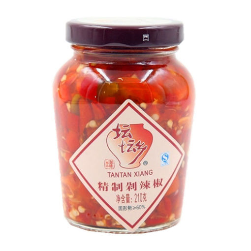 图片 坛坛香 精致剁辣椒 红剁椒 210g