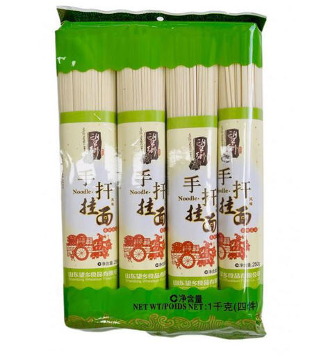 图片 望乡 手打拉面 4把装 1000g 日期见内页