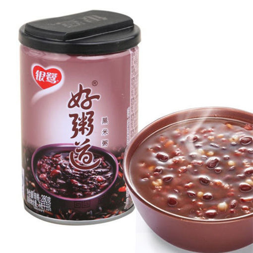 图片 银鹭 好粥道黑米粥 280g 