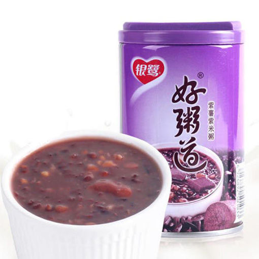 图片 银鹭 紫薯紫米粥 280g  日期见内页
