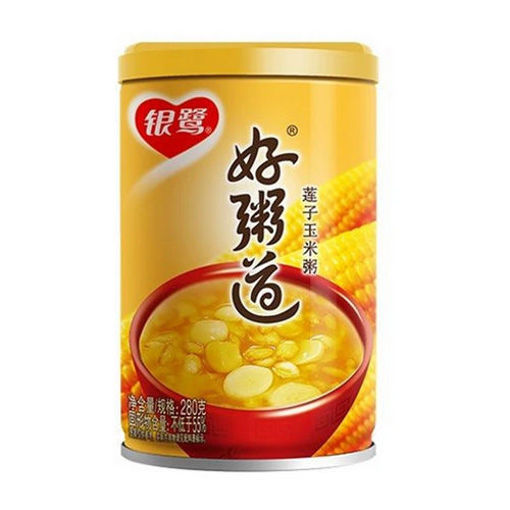 图片 银鹭 莲子玉米粥 280g 日期见内页