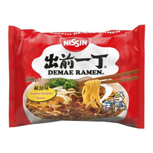 图片 Nissin日清 出前一丁 Sesame香麻油味 100g 日期见内页
