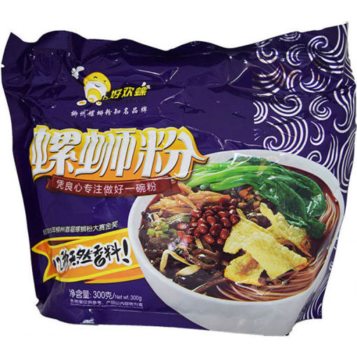 图片 好欢螺 紫袋 柳州螺蛳粉 300g  日期见内页