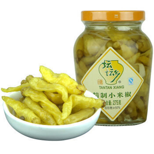 图片 坛坛乡 精制小米椒 绿瓶 275g 日期见内页