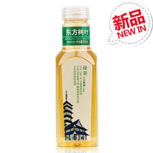 图片 农夫山泉 东方树叶 0卡 绿茶 500ml 