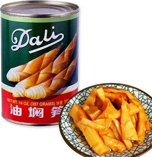 图片 达利 油焖笋 397g