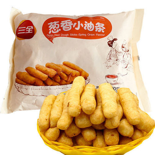 Bild von Sanquan Frittierte Teigstangen-Frühlingszwiebelgeschmack 500g 