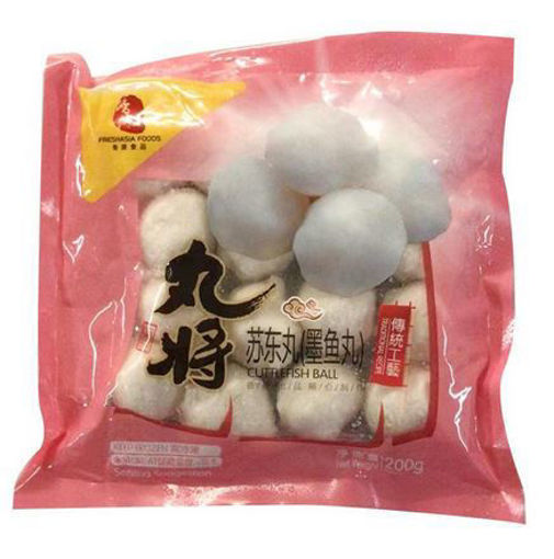 图片 丸将 墨鱼丸 (苏东丸) 200g