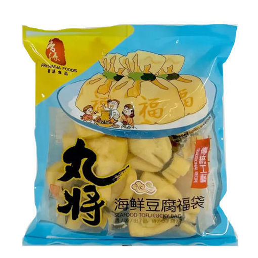 图片 丸将 海鲜豆腐福袋 200g
