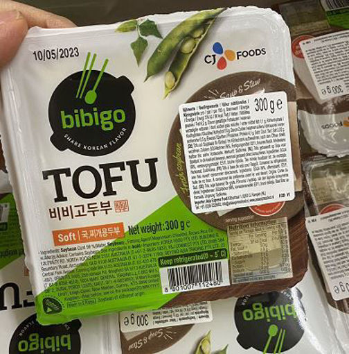 图片 韩国进口Bibigo 炖豆腐 soft 300g 
