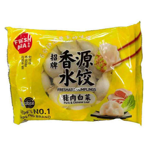 Picture of Nur Selbstabholung! Dumpling Fleisch u. Lauch 400g
