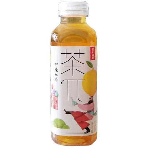 图片 农夫山泉茶派饮料 茶π 柠檬红茶 500ml 日期见内页