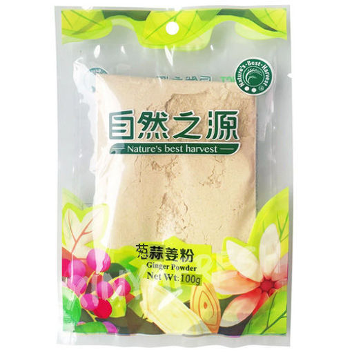 Bild von NBH Ingwer Knoblauch Pulver 100g 