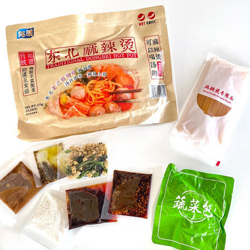图片 与美 东北麻辣烫 袋装 375g 满满麻酱东北风味! 日期见内页