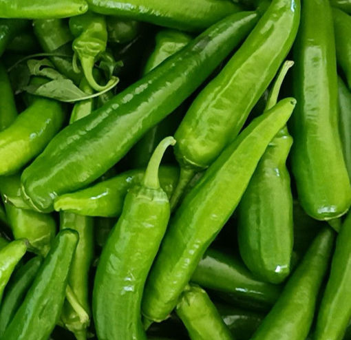 图片 中国绿尖椒 青辣椒 辣度适中 ca.300g 