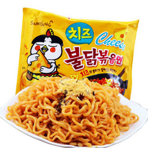 Picture of Samyang Hot Chicken Buldak Cheese Flavor  Ramen 140g