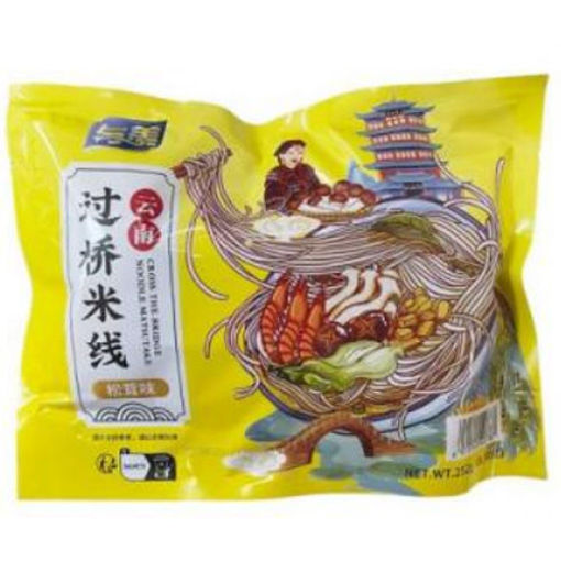 Bild von YuMei Instant Reisnudeln Pilzgeschmack 252g