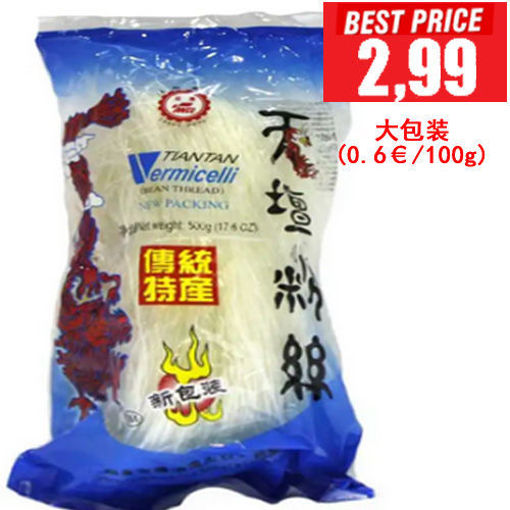 Bild von LONGKOU Glasnudeln 500g 