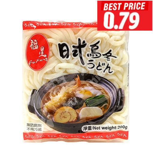 图片 福星 日式乌冬面 200g 日期见内页