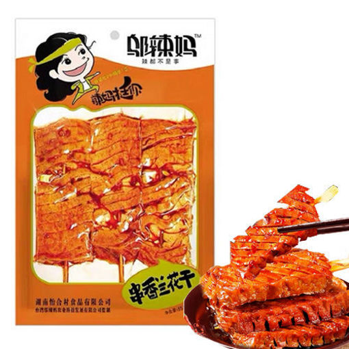 Picture of WULAMA Tofu Skewer Orchid Shape Hot 85g