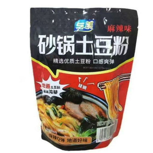 图片 与美 砂锅土豆粉 麻辣味 260g 日期见内页