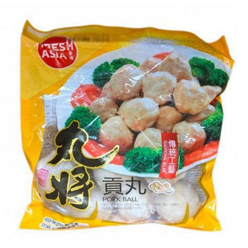 图片 丸将 贡丸 黄袋 200g 