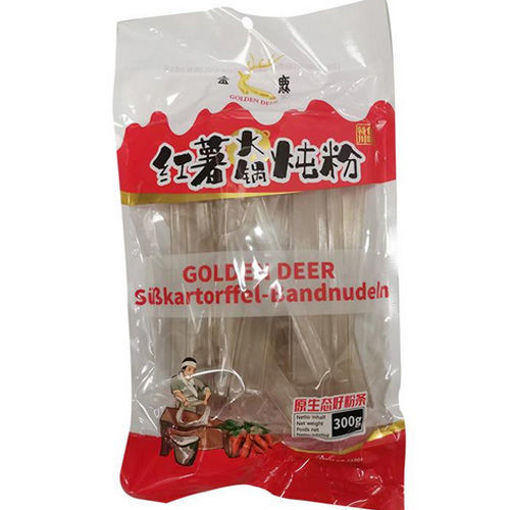 图片 金鹿  红薯火锅炖粉 300g 日期见内页