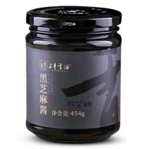Bild von SanFeng schwarze Sesampaste 454g