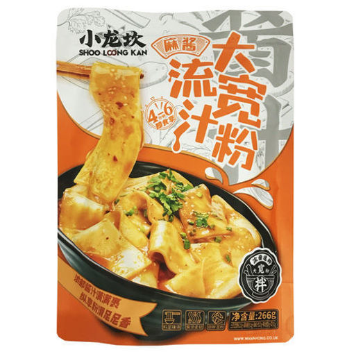 图片 小龙坎流汁大宽粉 麻酱味 266g