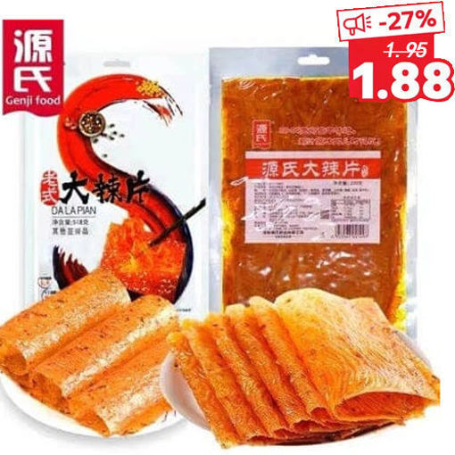 Picture of Genji Food Bean Gluten Slice Snack, classic 148g