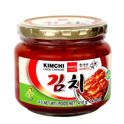 图片 韩国wang 瓶装泡菜 410g 日期见内页
