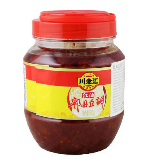 Bild von CLH Bohnenpaste im Chiliöl Sichuan Art 500g 