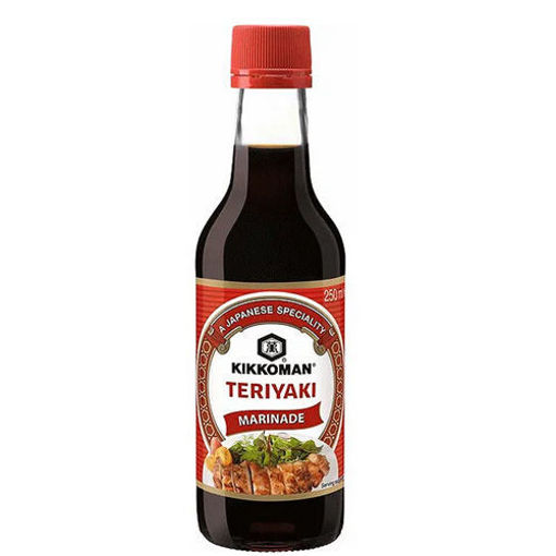 Picture of Kikkoman Teriyaki Marinade Sauce 250ml 