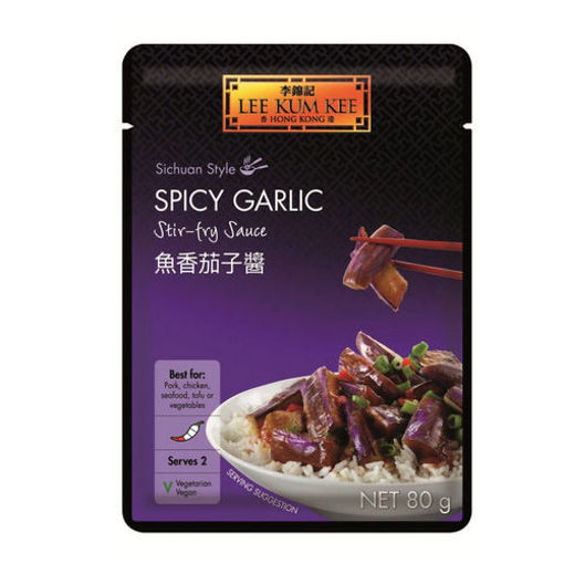 Picture of LEE KUM KEE Sichuan Style Spicy Garlic Stir-fry Sauce 80g