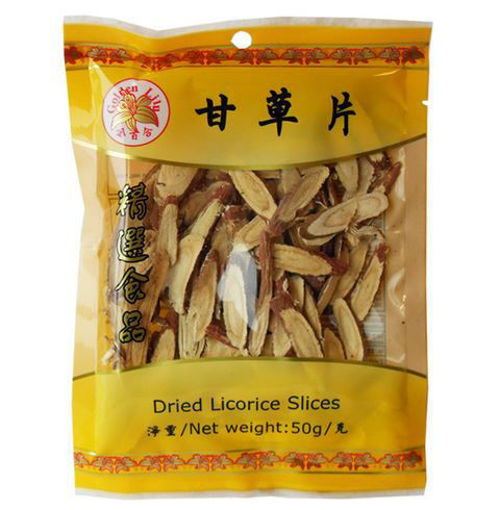 图片 金百合 甘草片 50g